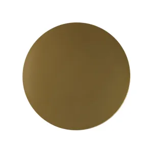 Lunia Nové nástenné svietidlo, zlatá farba, Ø 40 cm