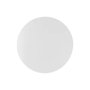 Lunia Nové nástenné svietidlo, biele, Ø 30 cm