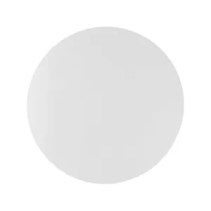 Lunia Nové nástenné svietidlo, biele, Ø 40 cm