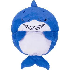 Happy Nappers Spacáčik zaspávačik modrý žralok Sandal 135 cm