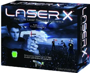 TM TOYS - Laser X pištoľ na infračervené lúče - sada pre jedného