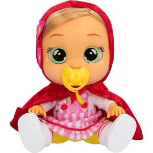 TM TOYS - CRY BABIES STORYLAND SCARLET bábika Červená čiapočka