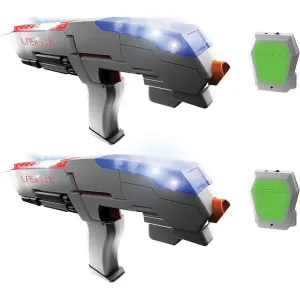 TM Toys Laser-X Pištoľ s infračervenými lúčmi – dvojitá súprava