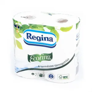 Toaletný papier Regina 2-vrstvový 4ks, biely
