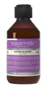 Togethair Shine Blonde Shampoo 250ml - Šampon na plavé, odbarvené a bílé vlasy