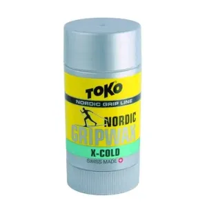 Vosk Toko Nordic Grip Wax X-Cold 25 g
