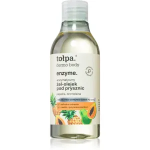 Tołpa Dermo Body Enzyme sprchový olej na regeneráciu pokožky 300 ml