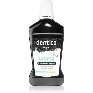 Tołpa Dentica Black White bieliaca ústna voda s aktívnym uhlím 500 ml