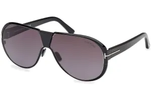 Tom Ford Vincenzo FT1072 01B - ONE SIZE (64)