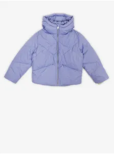 Purple Girls' Quilted Jacket Tom Tailor - Girls #612334
