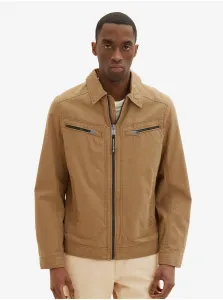 Light Brown Men's Jacket Tom Tailor - Men #6369384