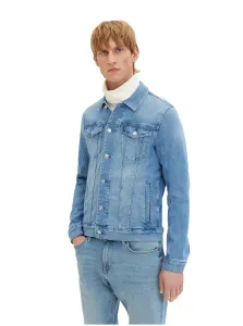 Svetlomodrá pánska džínsová bunda Tom Tailor - MUŽI #5839291