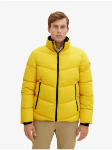 Yellow Men's Quilt jacket Tom Tailor - Men's