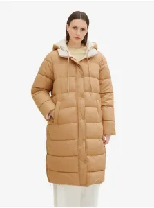 Beige Women's Winter Quilted Double-Sided Coat Tom Tailor - Women #614039