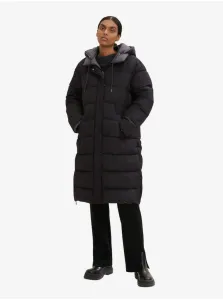 Black Women's Winter Quilted Double-Sided Coat Tom Tailor - Women #614045