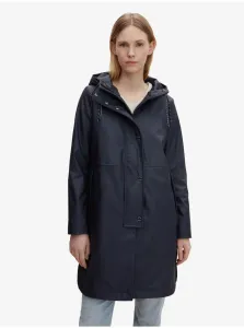 Dark Blue Women's Waterproof Coat Tom Tailor - Women #684147