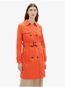 Orange Ladies Trench Coat Tom Tailor - Women #6948932