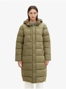 Khaki Women's Winter Quilted Double-Sided Coat Tom Tailor - Women #613813