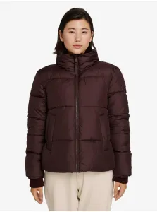 Dark Brown Women's Quilted Winter Jacket Tom Tailor - Women #723721