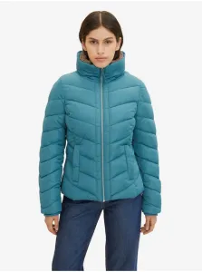 Blue Ladies Quilted Winter Jacket Tom Tailor - Women #5730393