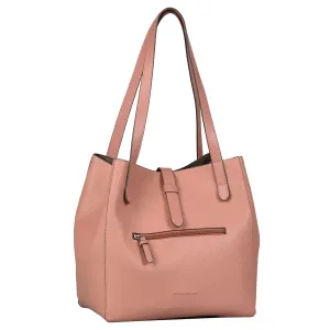 Old Pink Women's Handbag Tom Tailor Flo - Women