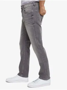 Light Grey Mens Skinny Fit Jeans Tom Tailor Denim Josh - Men