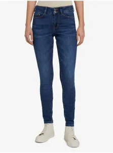 Dark Blue Women's Slim Fit Jeans Tom Tailor Denim - Women #3811727