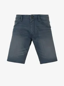 Dark Blue Men's Denim Shorts Tom Tailor Denim - Men's