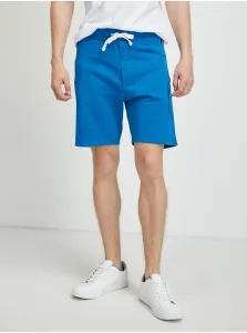 Voľnočasové nohavice pre mužov Tom Tailor Denim - modrá #667999