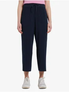 Nohavice pre ženy Tom Tailor Denim - modrá #3161465
