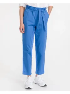 Nohavice pre ženy Tom Tailor Denim - modrá #3153427