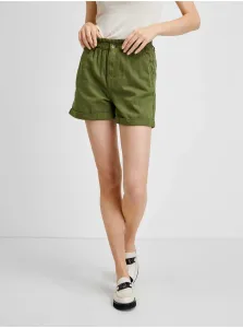 Green Women Shorts Tom Tailor Denim - Women #670905