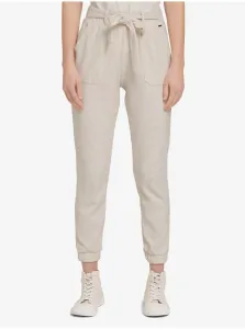 Cream Women's Short Sweatpants Tom Tailor Denim - Women #710523