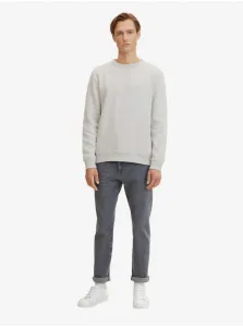 Grey Men's Straight Fit Jeans Tom Tailor - Men's #625596