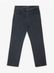 Dark Grey Girls Straight Fit Jeans Tom Tailor - Girls
