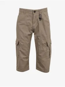 Beige Men's Shorts with Pockets Tom Tailor - Men
