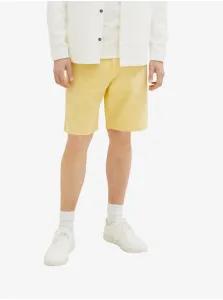 Yellow Man Shorts Tom Tailor - Men #6949101