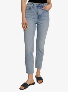 Tom Tailor Light Blue Womens Shortened Slim Fit Jeans Tailor Denim - Women #703106