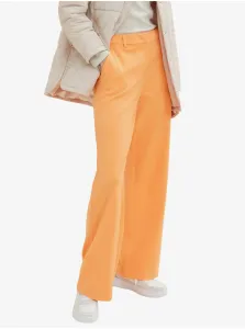 Oranžové dámske široké nohavice Tom Tailor #6369617