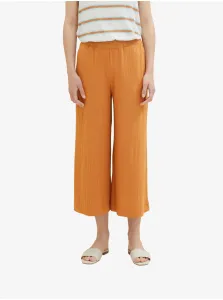 Oranžové dámske nohavice Tom Tailor #6949263