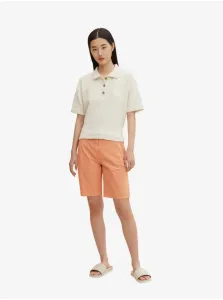 Apricot Women's Chino Shorts with Tom Tailor Belt - Women #662883