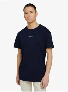 Dark blue Man T-Shirt Tom Tailor Denim - Men #710317