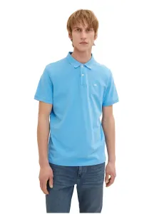 Blue Men's Polo T-Shirt Tom Tailor - Men's