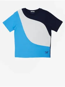 White and blue boys T-shirt Tom Tailor - Boys #5918931