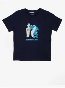 Dark blue boys T-shirt Tom Tailor - Boys #5918923
