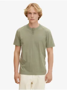 Khaki Men's T-Shirt Tom Tailor - Men