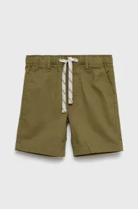 Detské krátke nohavice Tom Tailor zelená farba, #9011542