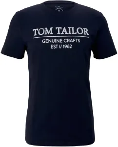 Tom Tailor Pánske tričko Regular Fit 1021229.10668 S