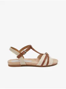 Brown Women's Sandals Tom Tailor - Women #699629
