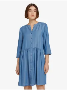 Blue Women's Denim Dress Tom Tailor Denim - Women #215851